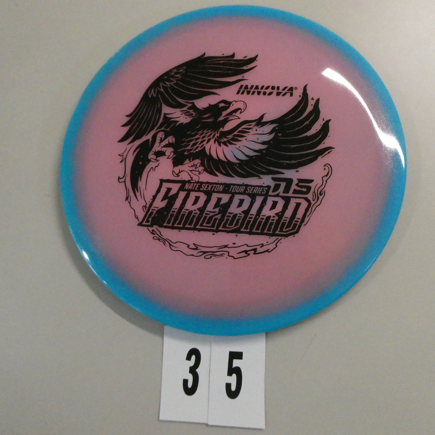 Nate Sexton Proto Glow Champion Firebird (2025)- No Limit!