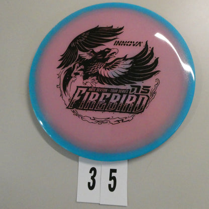 Nate Sexton Proto Glow Champion Firebird (2025)- No Limit!