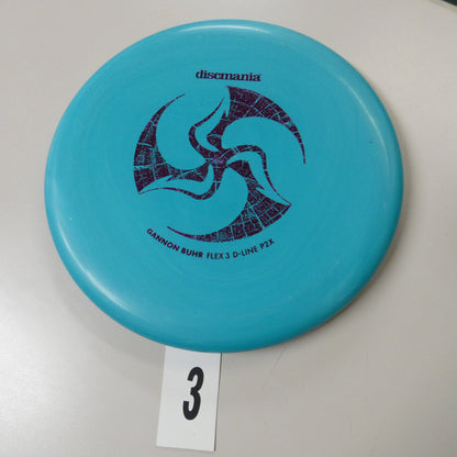 Gannon Buhr Flex 3 D-line P2X (Huklab)