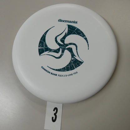 Gannon Buhr Flex 2 D-line P2x Huklab Collaboration