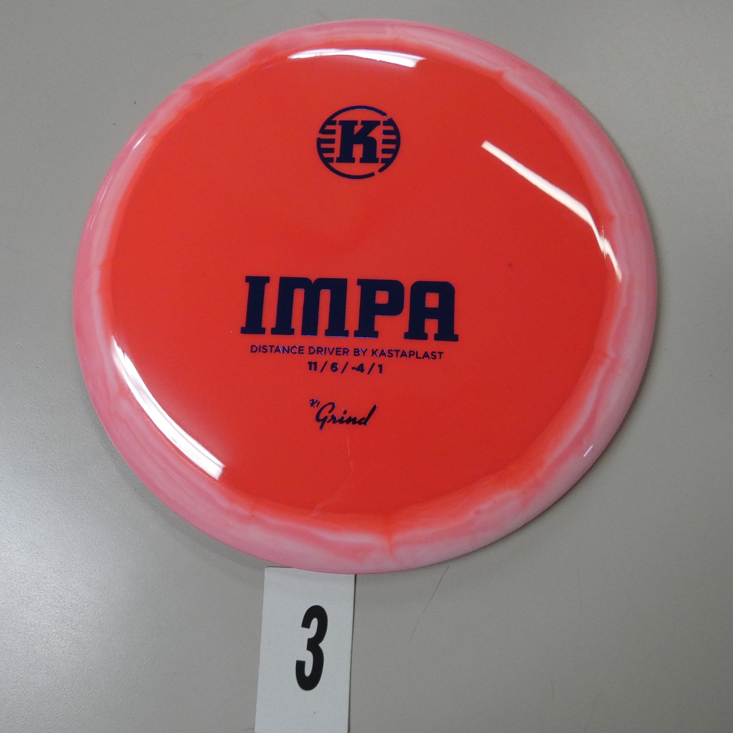 K-1 Grind Impa