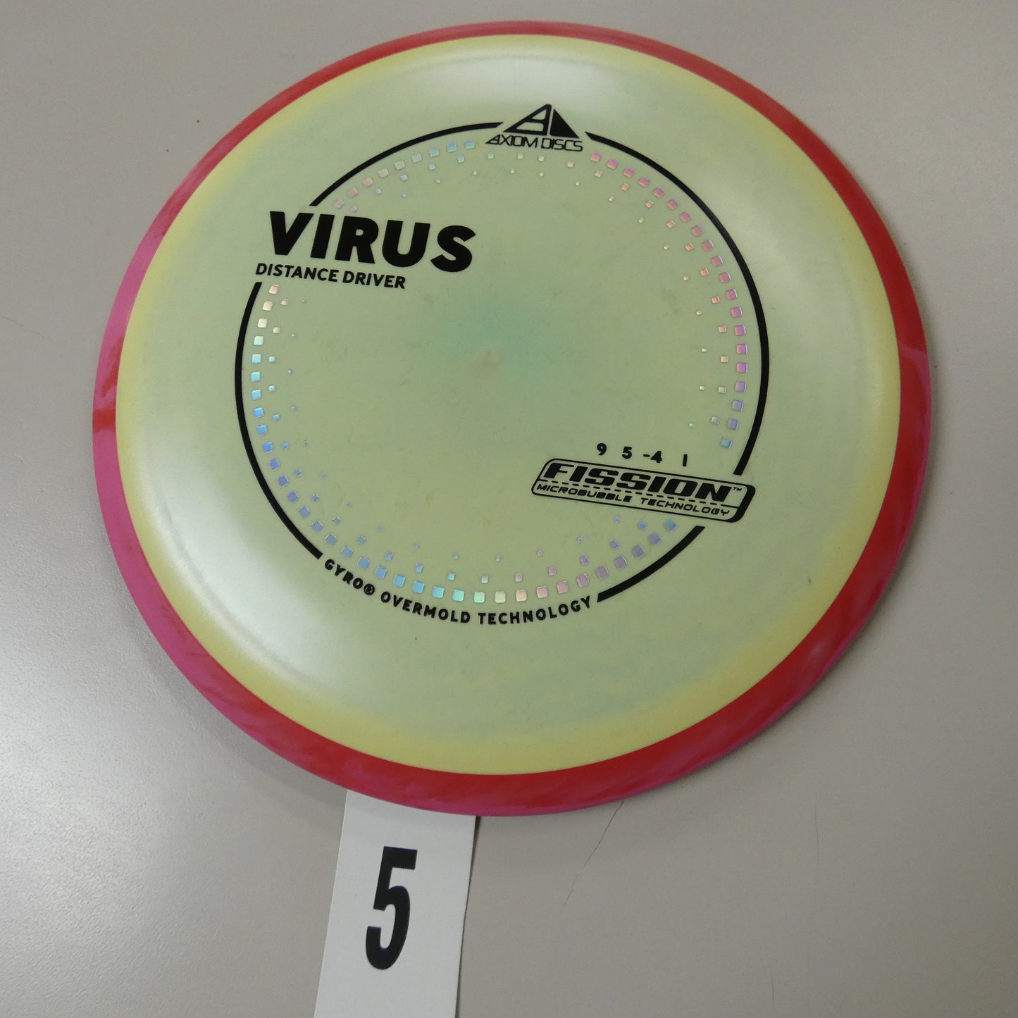 Fission Virus- Project Lab Coat