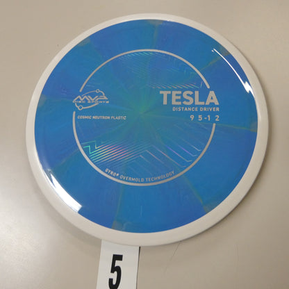 Cosmic Neutron Tesla- Project Lab Coat