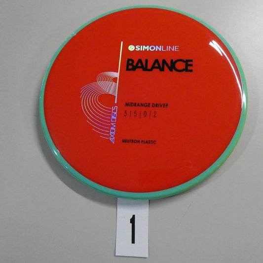 Simon Line Neutron Balance