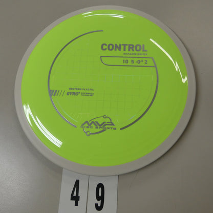 Neutron Control