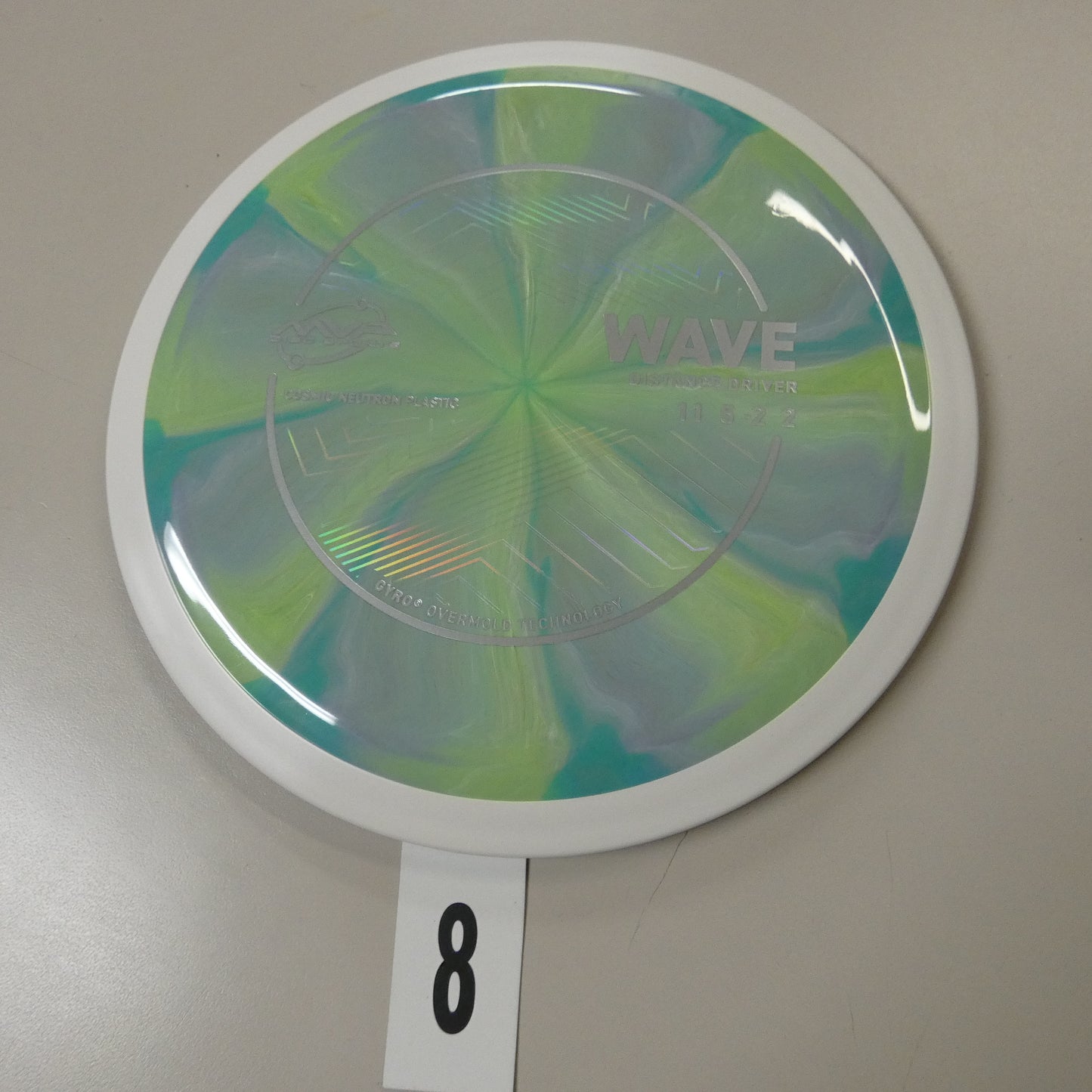 Cosmic Neutron Wave- Project Lab Coat