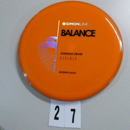 Simon Line Neutron Balance