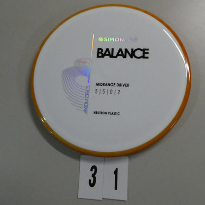 Simon Line Neutron Balance