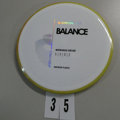 Simon Line Neutron Balance