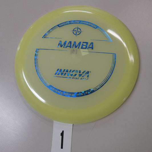 Proto Glow Champion Mamba