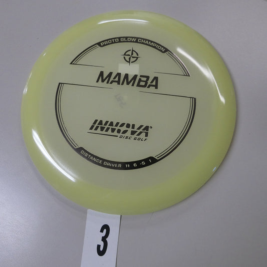 Proto Glow Champion Mamba