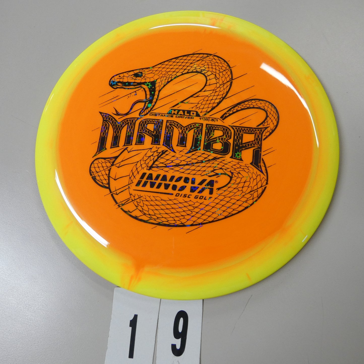 Halo Star Mamba
