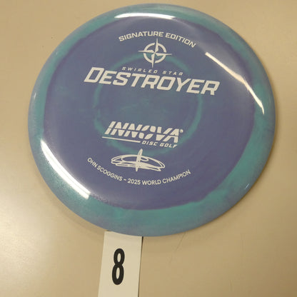 Ohn Scoggins Swirl Star Destroyer