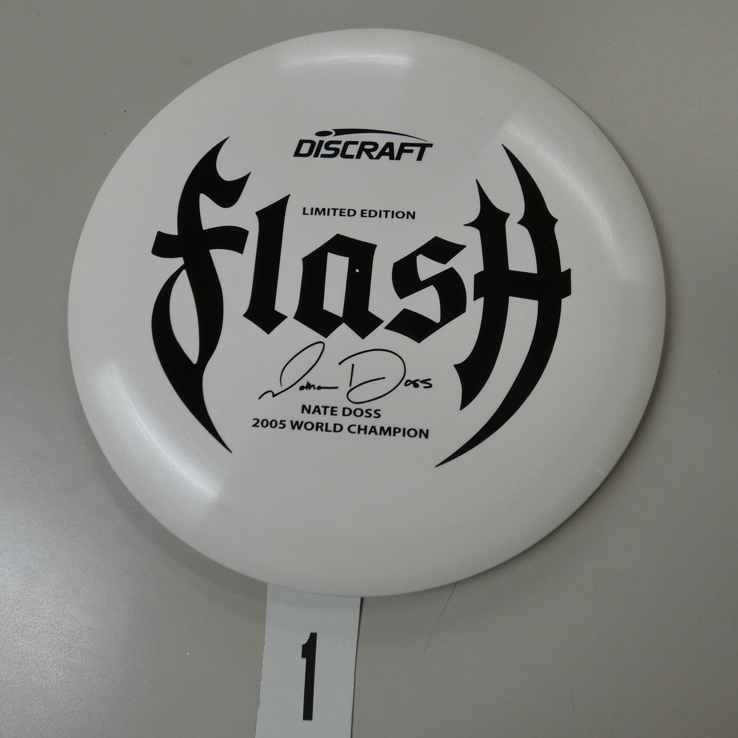 Nate Doss Re-Issue ESP Flash