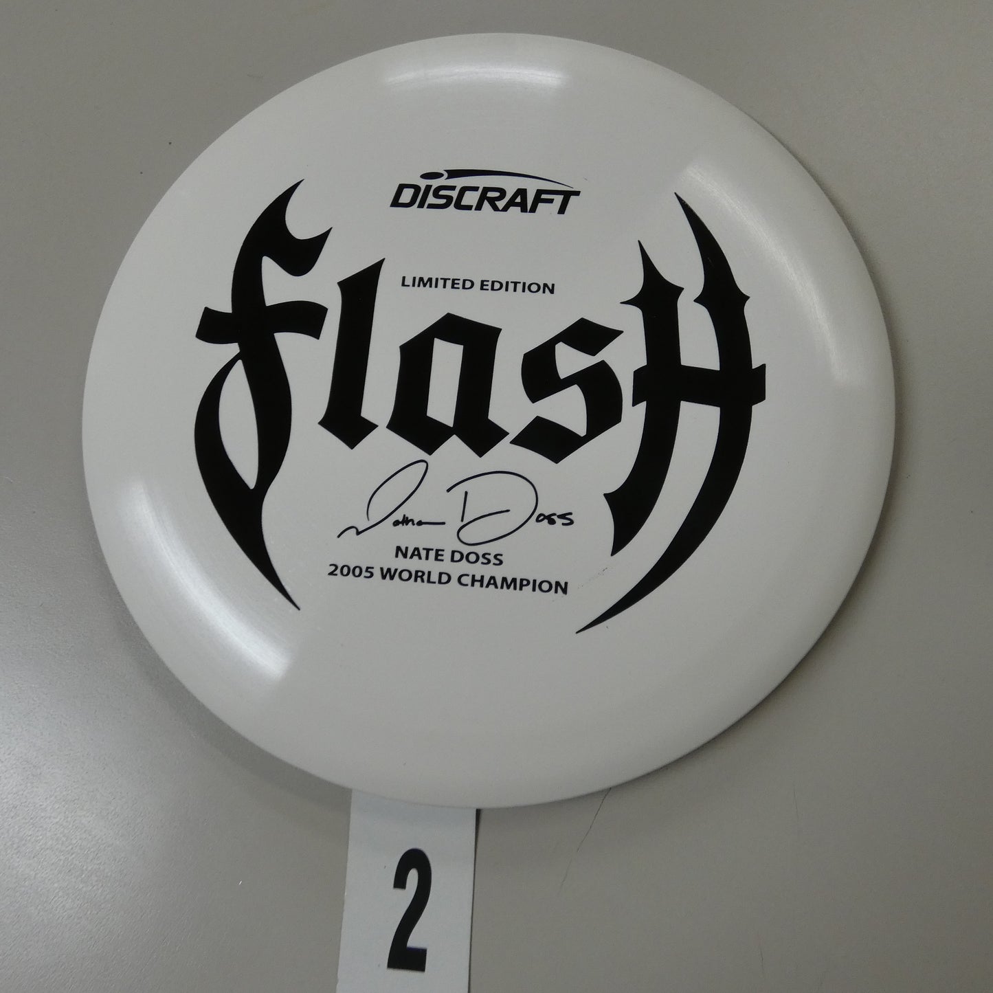 Nate Doss Re-Issue ESP Flash