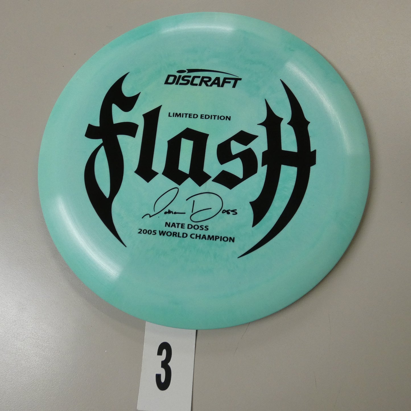 Nate Doss Re-Issue ESP Flash