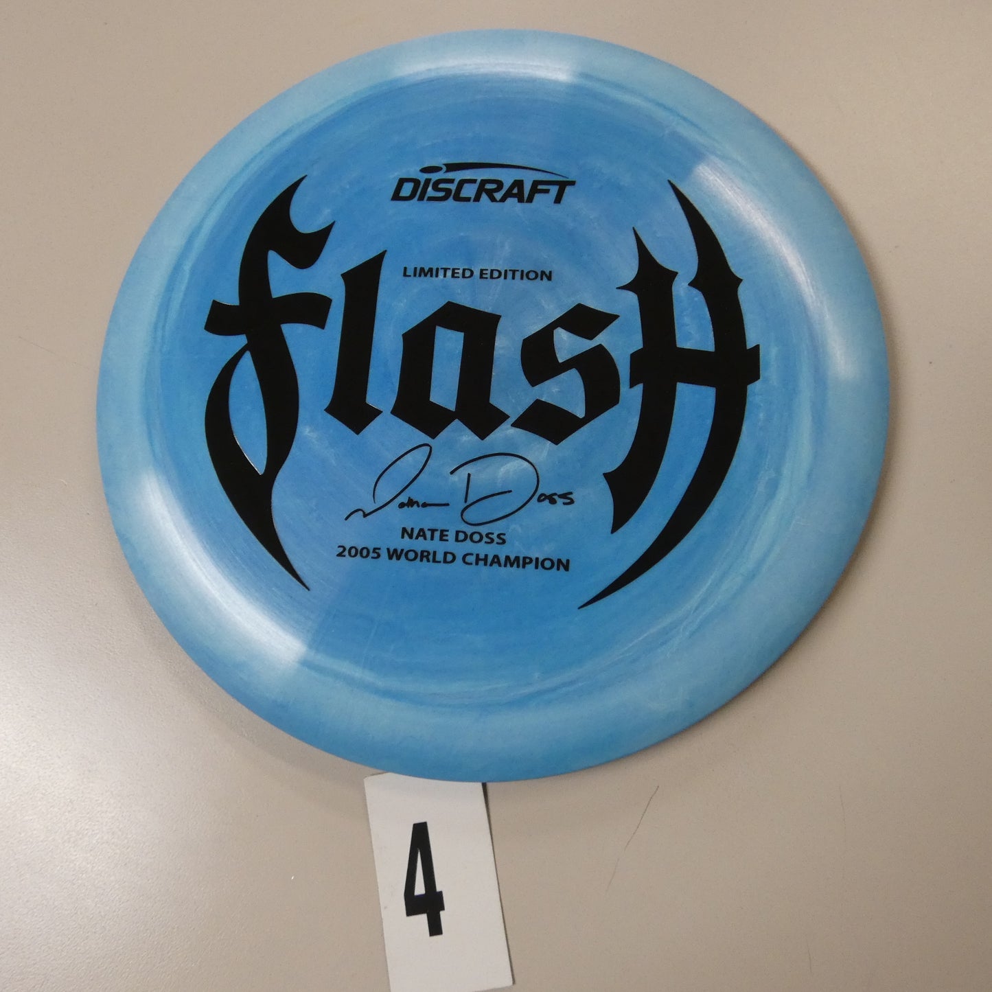 Nate Doss Re-Issue ESP Flash