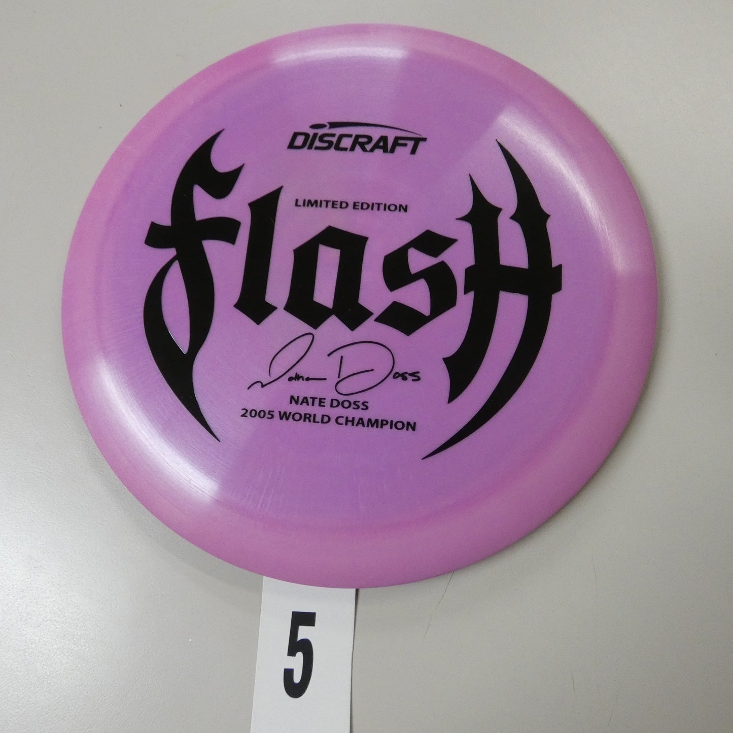 Nate Doss Re-Issue ESP Flash