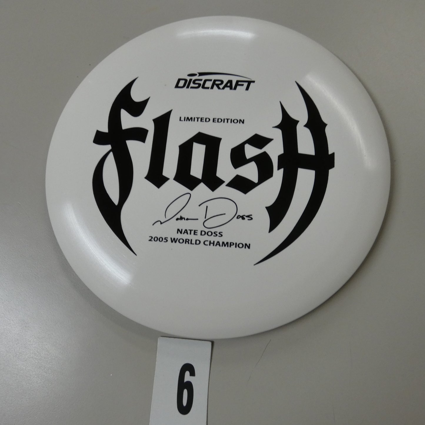 Nate Doss Re-Issue ESP Flash