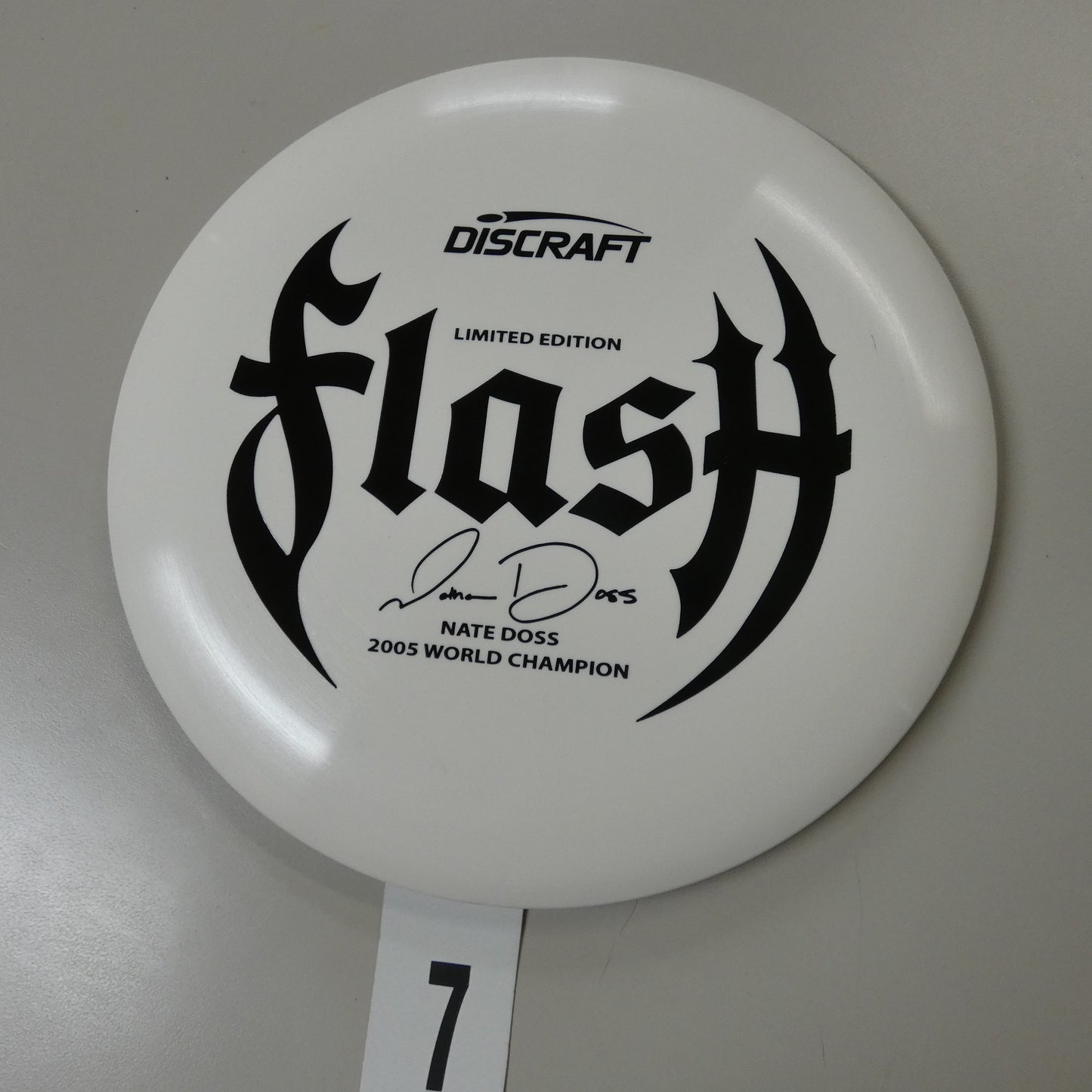 Nate Doss Re-Issue ESP Flash