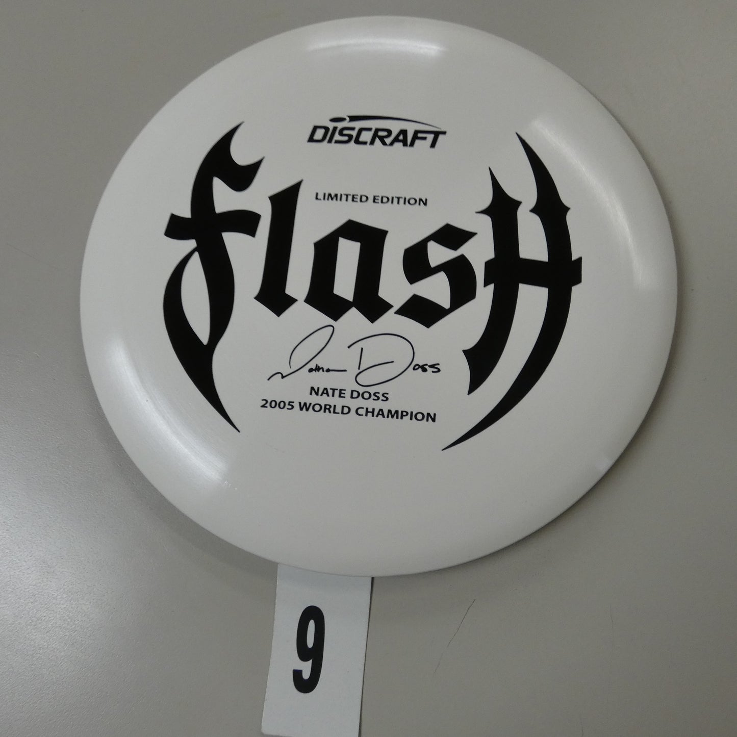Nate Doss Re-Issue ESP Flash