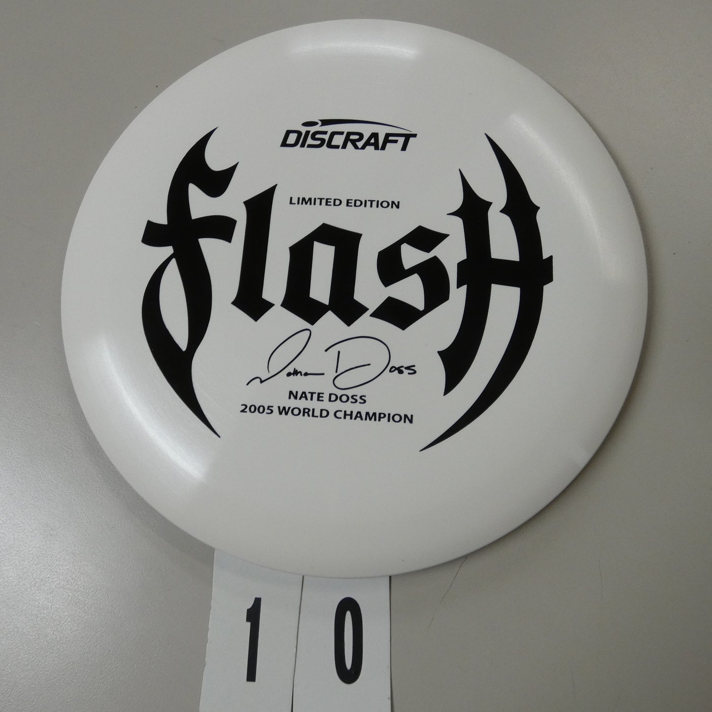 Nate Doss Re-Issue ESP Flash