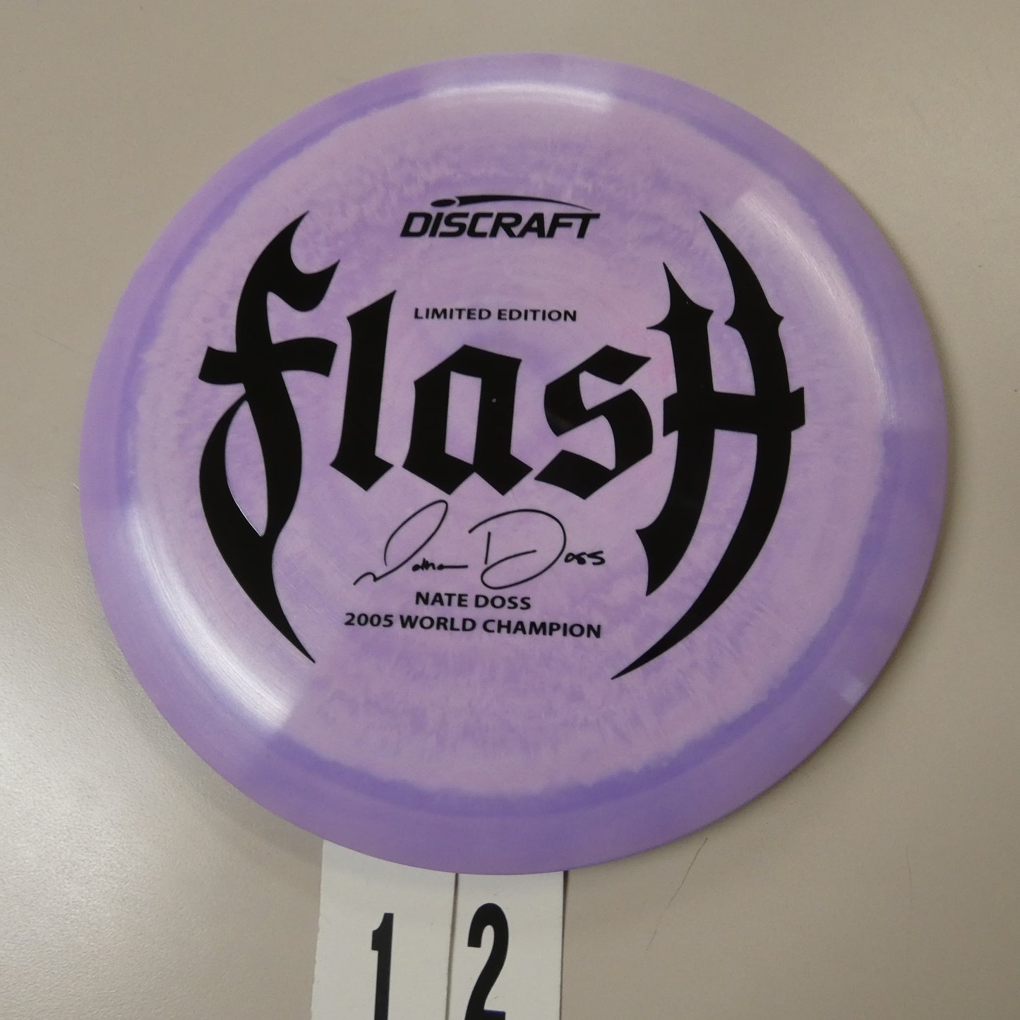 Nate Doss Re-Issue ESP Flash