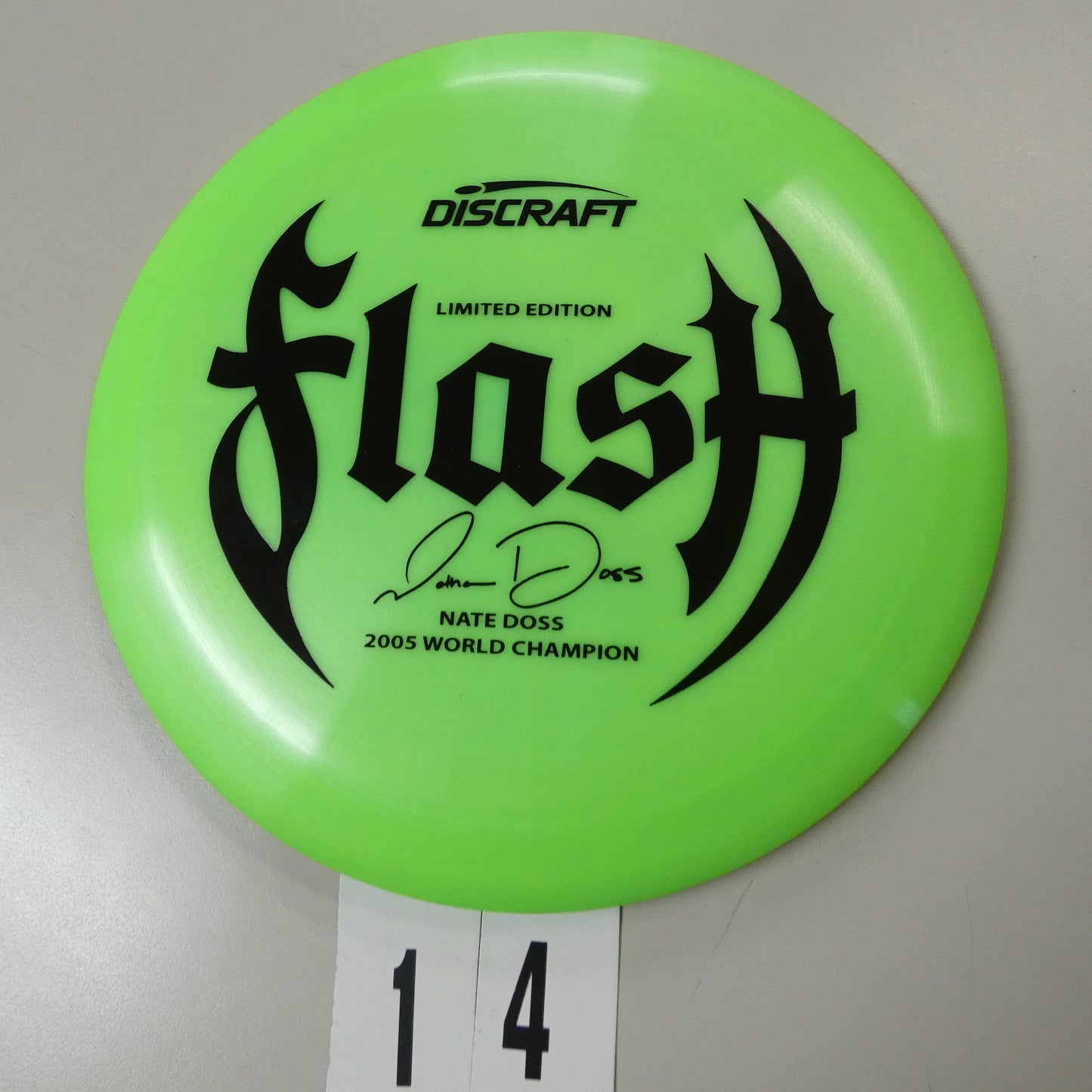 Nate Doss Re-Issue ESP Flash