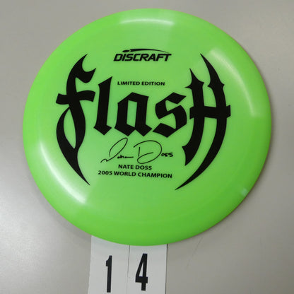 Nate Doss Re-Issue ESP Flash