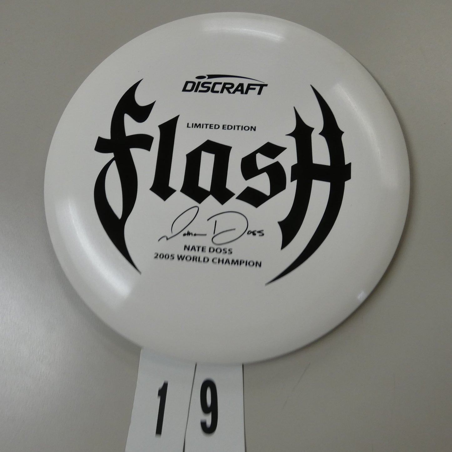 Nate Doss Re-Issue ESP Flash