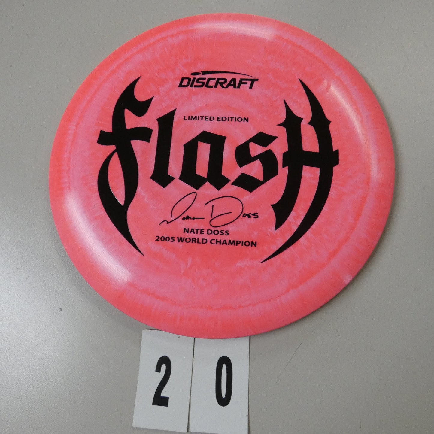 Nate Doss Re-Issue ESP Flash