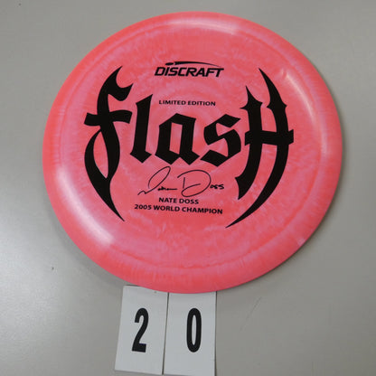 Nate Doss Re-Issue ESP Flash
