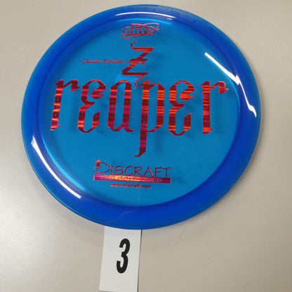 Classic Re-Issue Z Reaper
