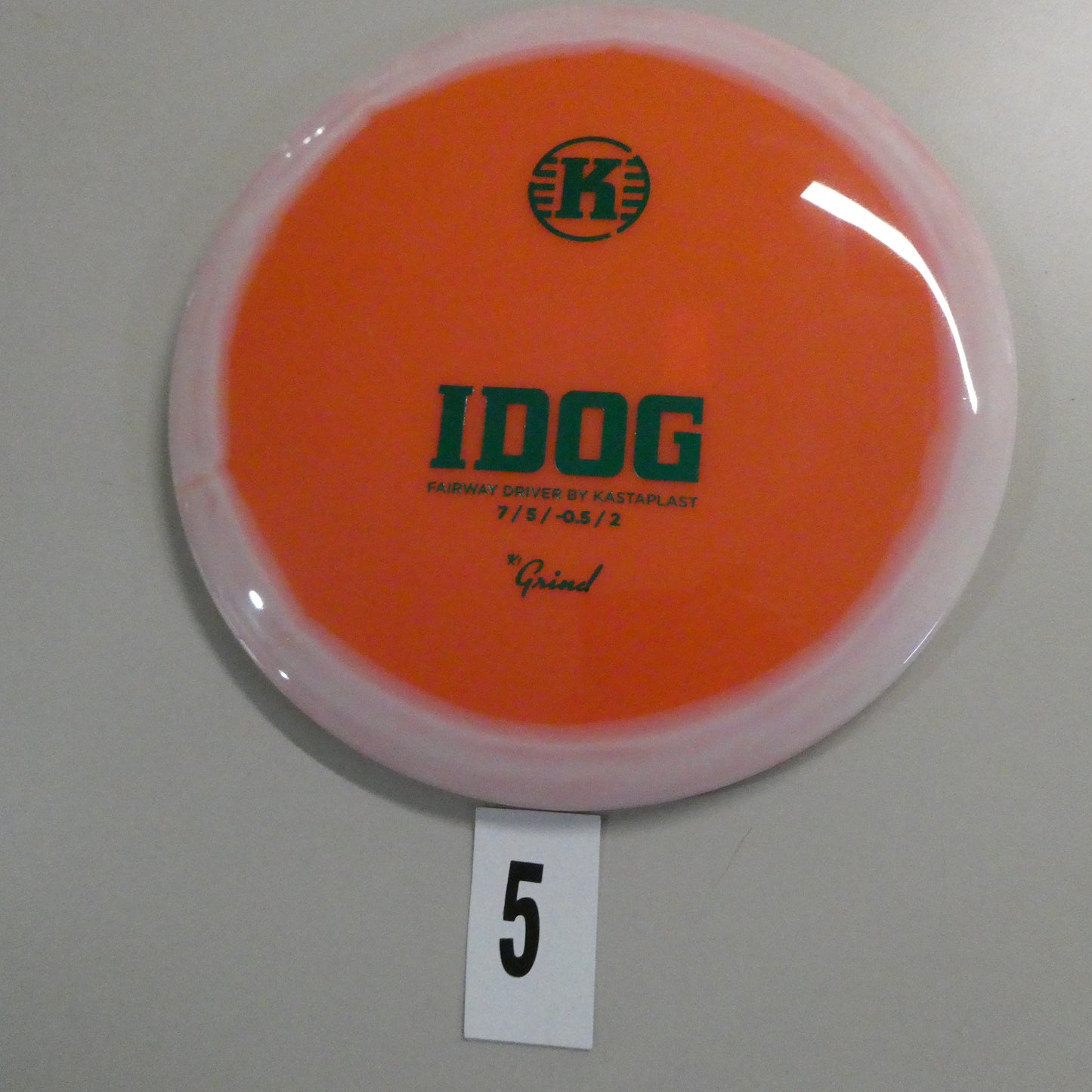 K1 Grind Idog