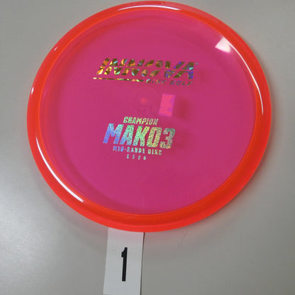 Champion Mako3