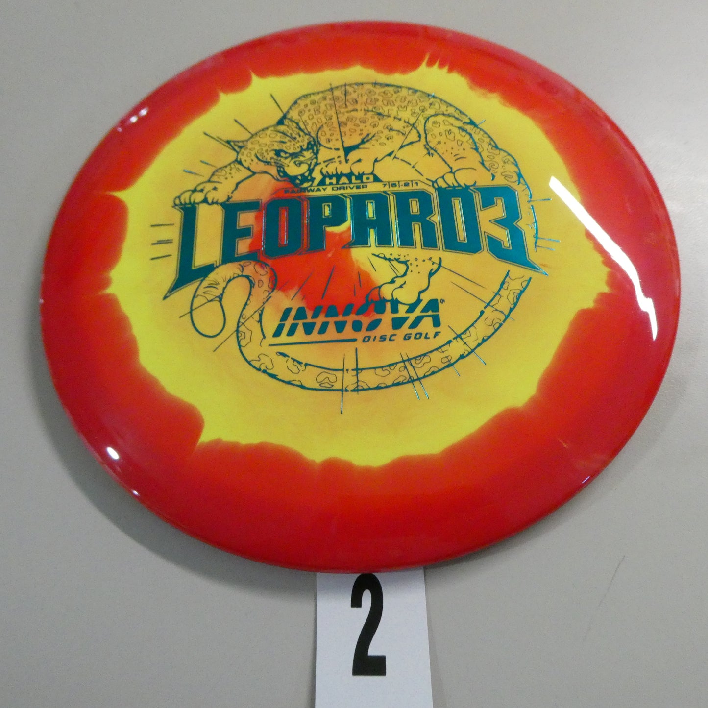 Halo Star Leopard3
