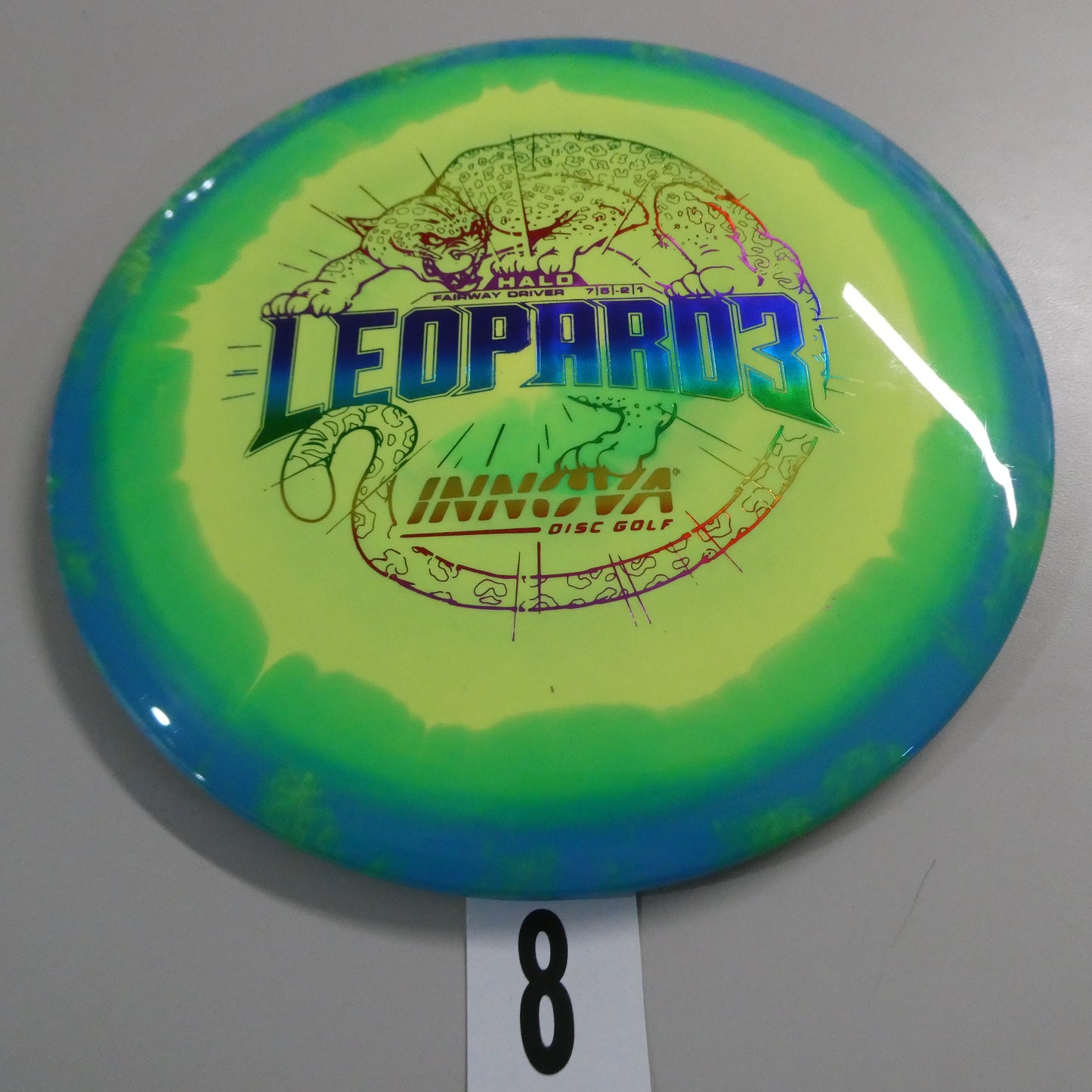 Halo Star Leopard3