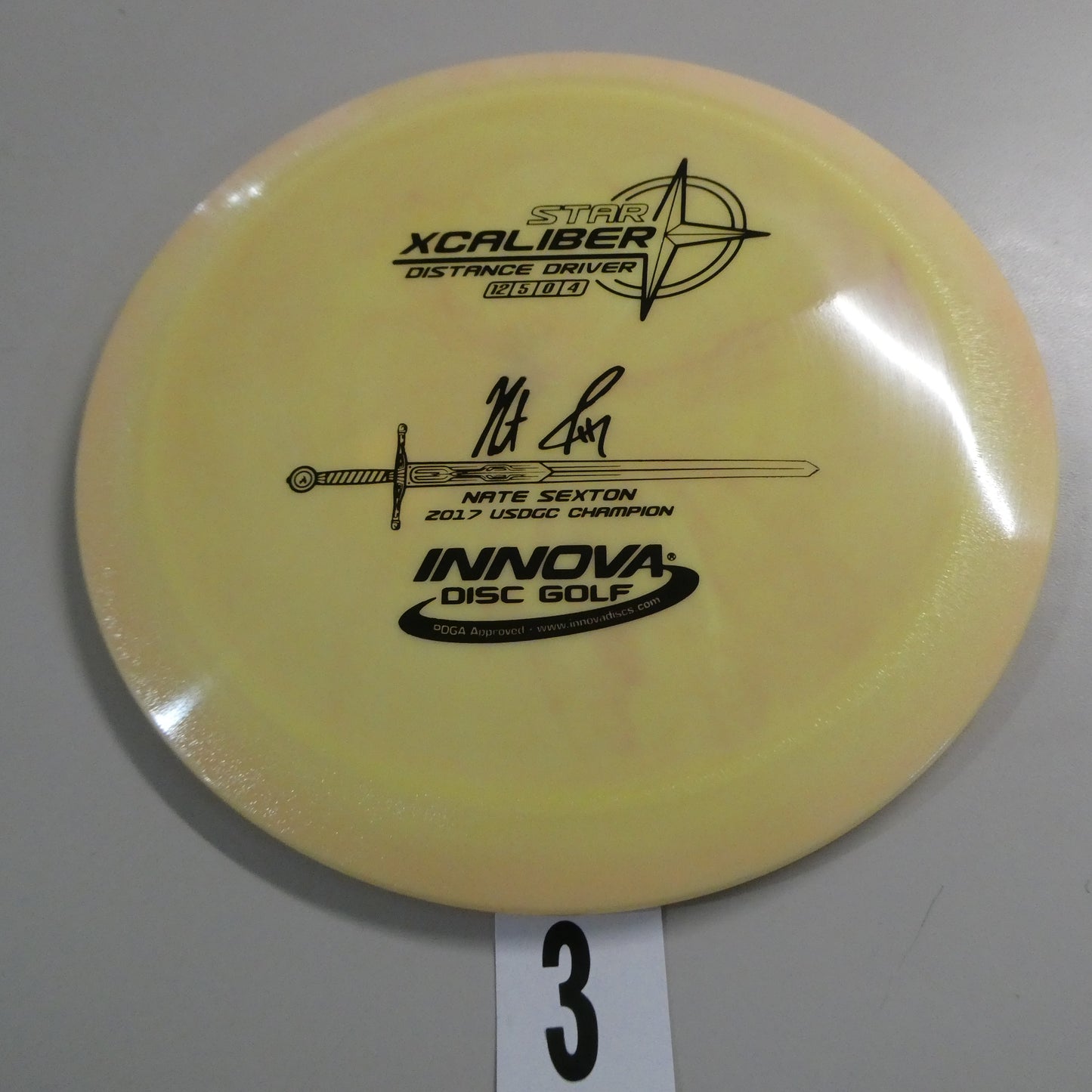 Nate Sexton Signature Star XCaliber
