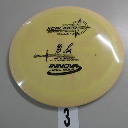 Nate Sexton Signature Star XCaliber