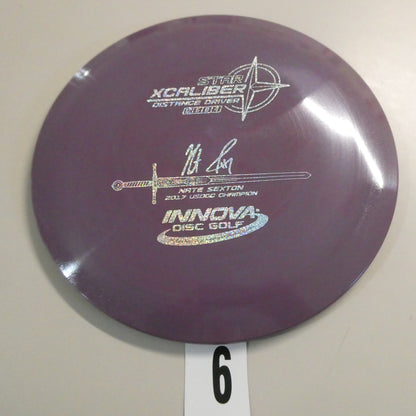 Nate Sexton Signature Star XCaliber