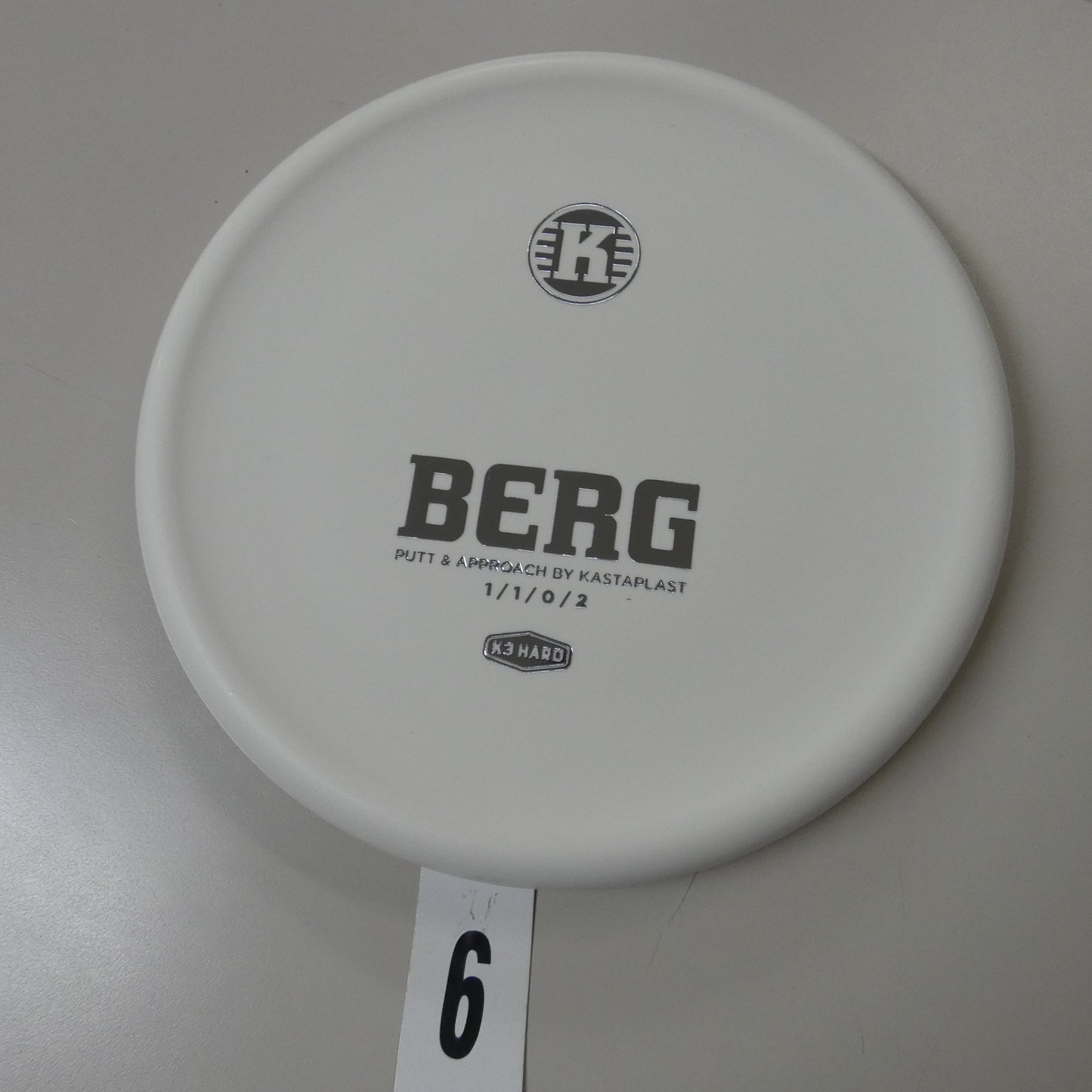 K-3 Hard Berg