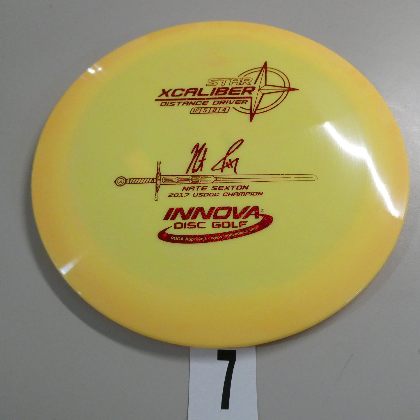 Nate Sexton Signature Star XCaliber