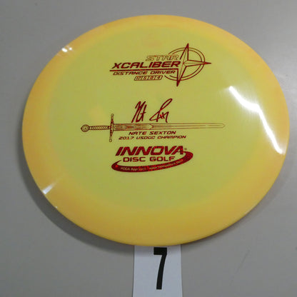 Nate Sexton Signature Star XCaliber