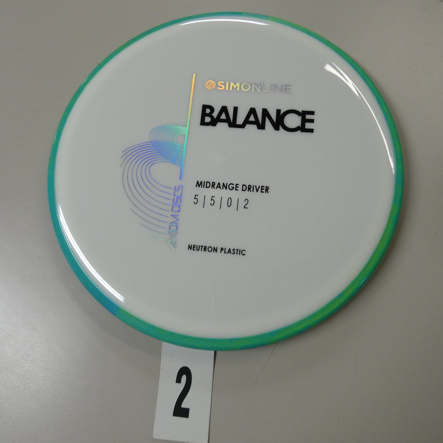Simon Line Neutron Balance