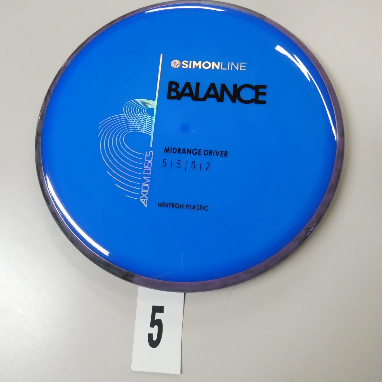 Simon Line Neutron Balance