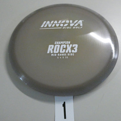 Champion RocX3