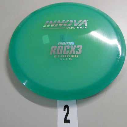Champion RocX3