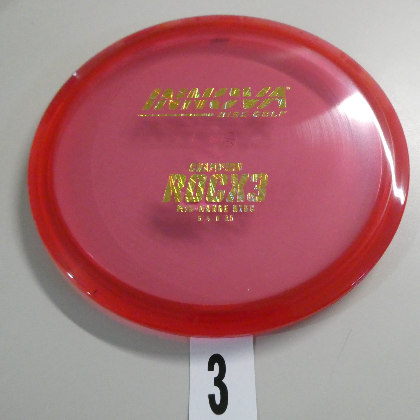Champion RocX3