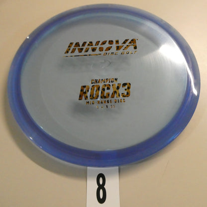 Champion RocX3