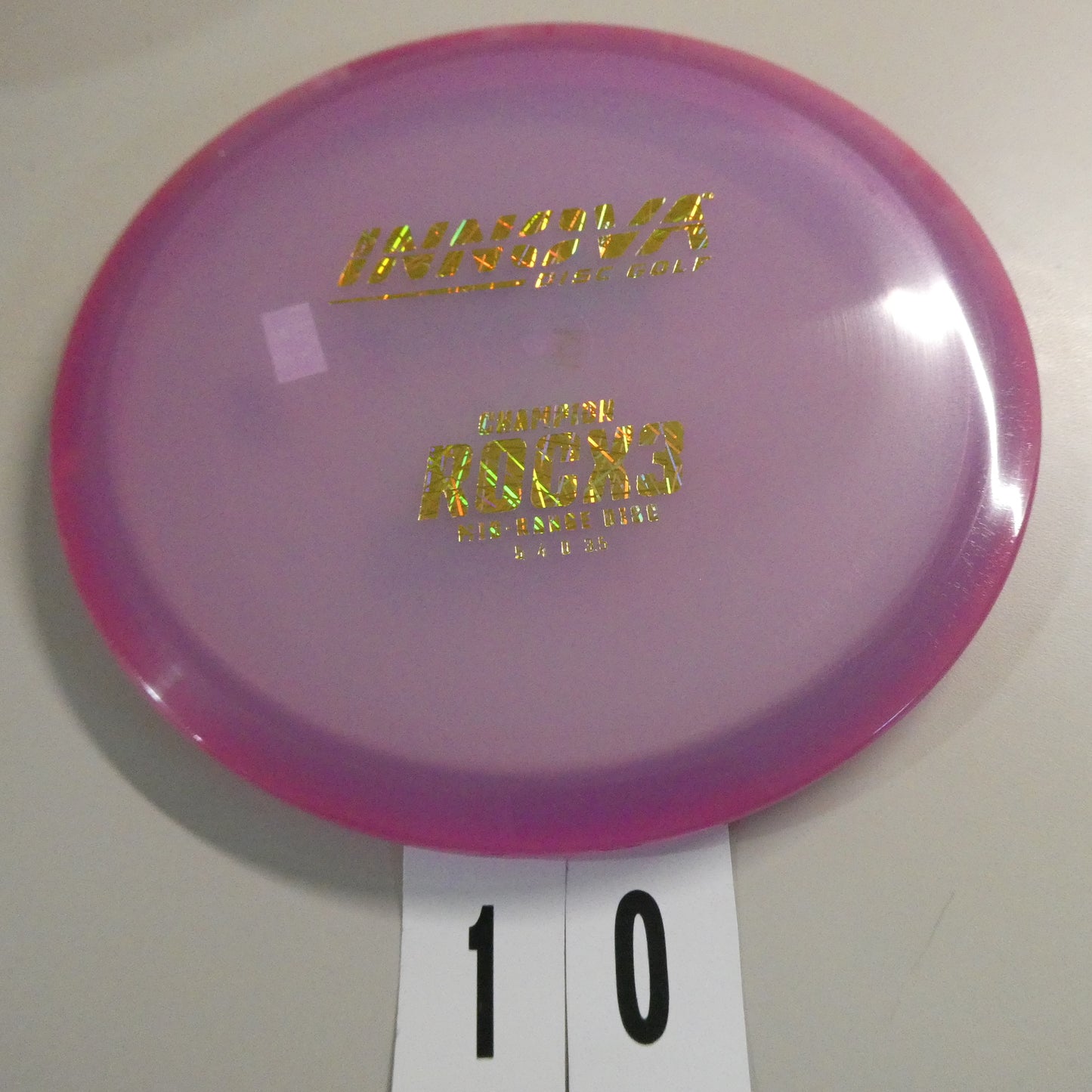 Champion RocX3